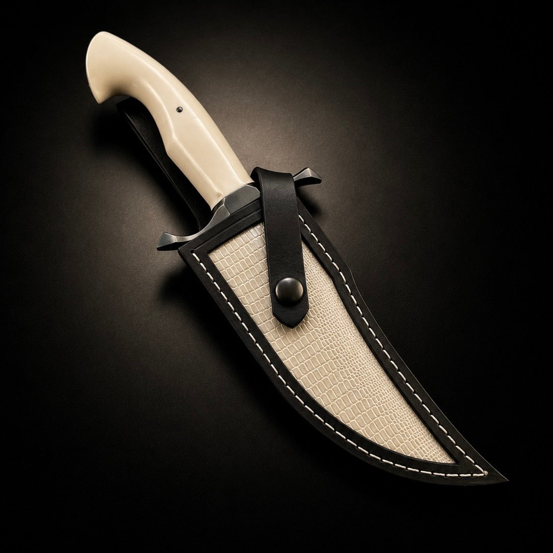 Couteau Damas Bowie Deluxe