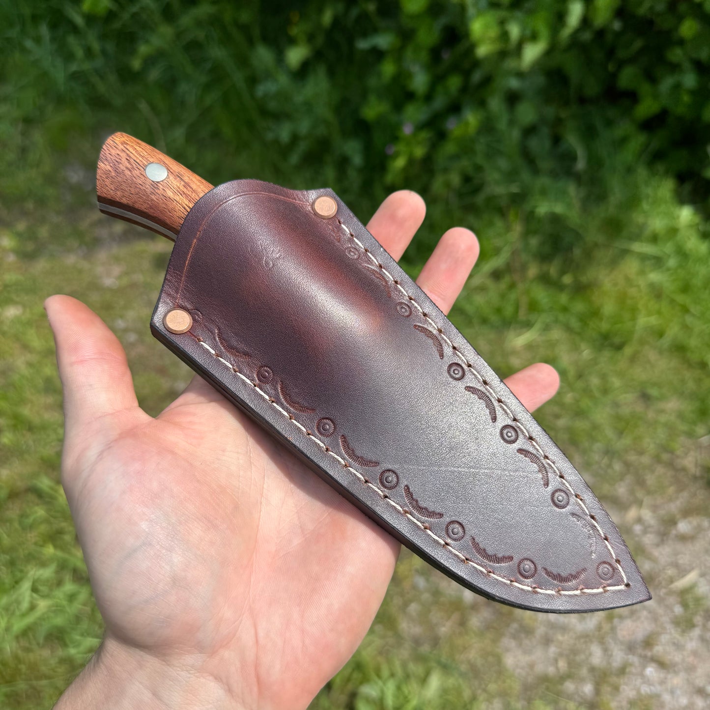 Couteau Damas