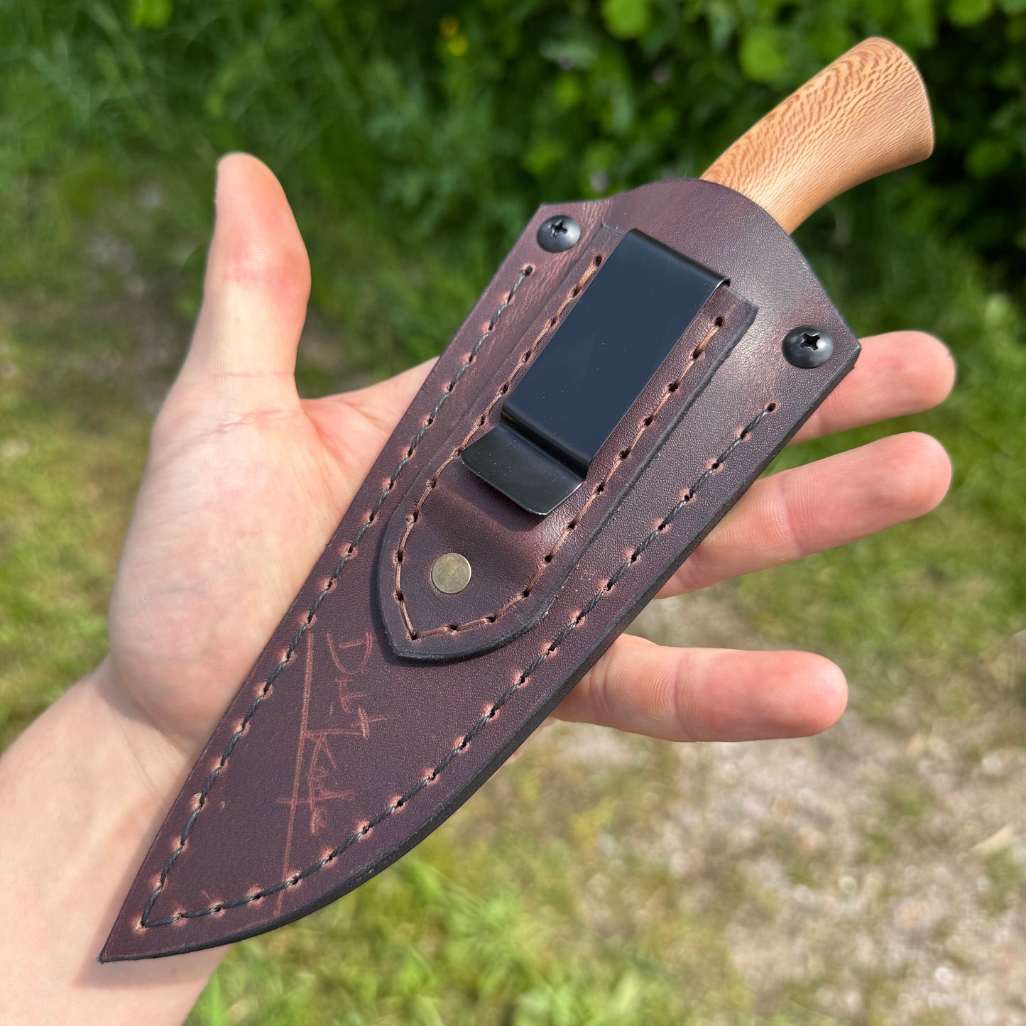 Couteau intégral
