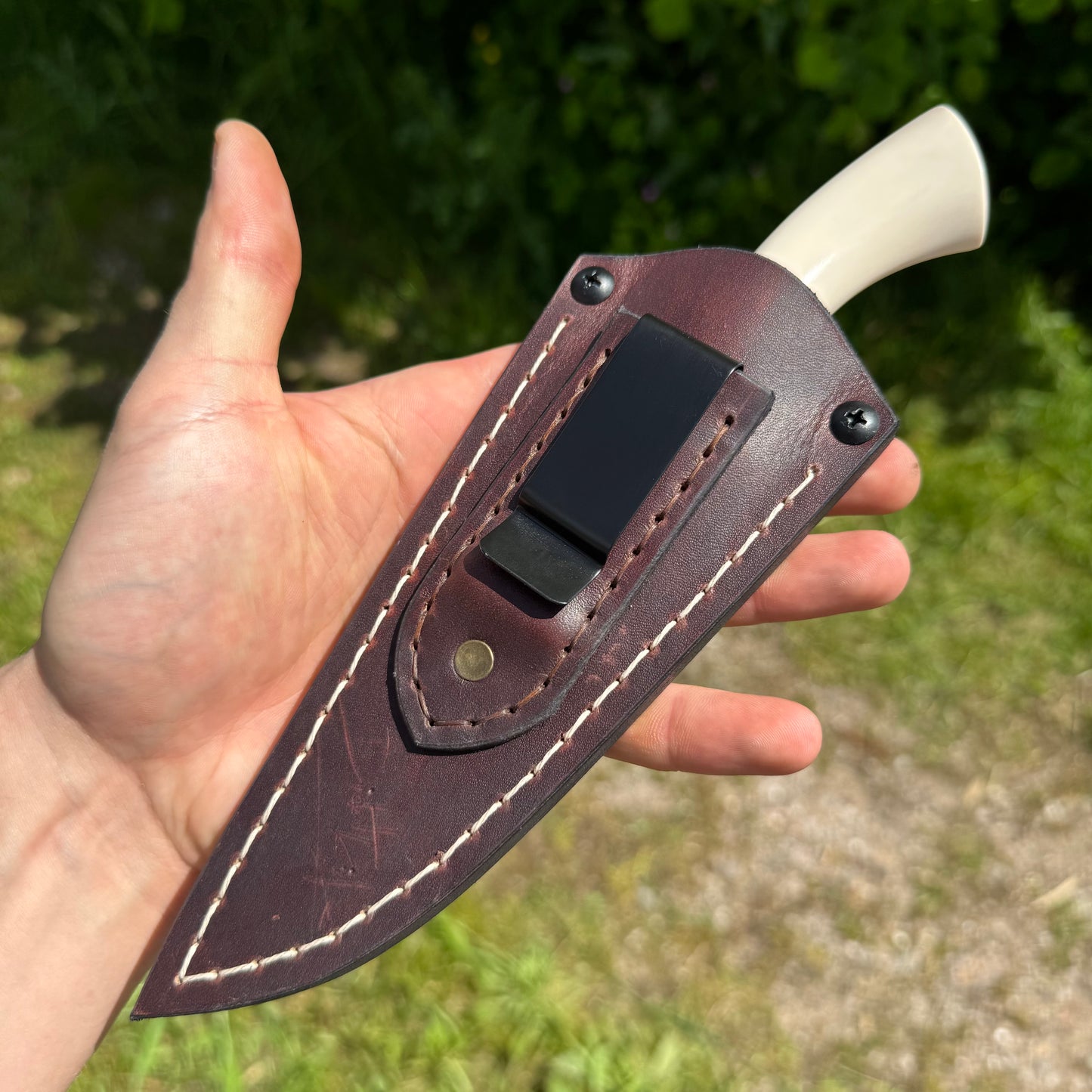 Couteau intégral