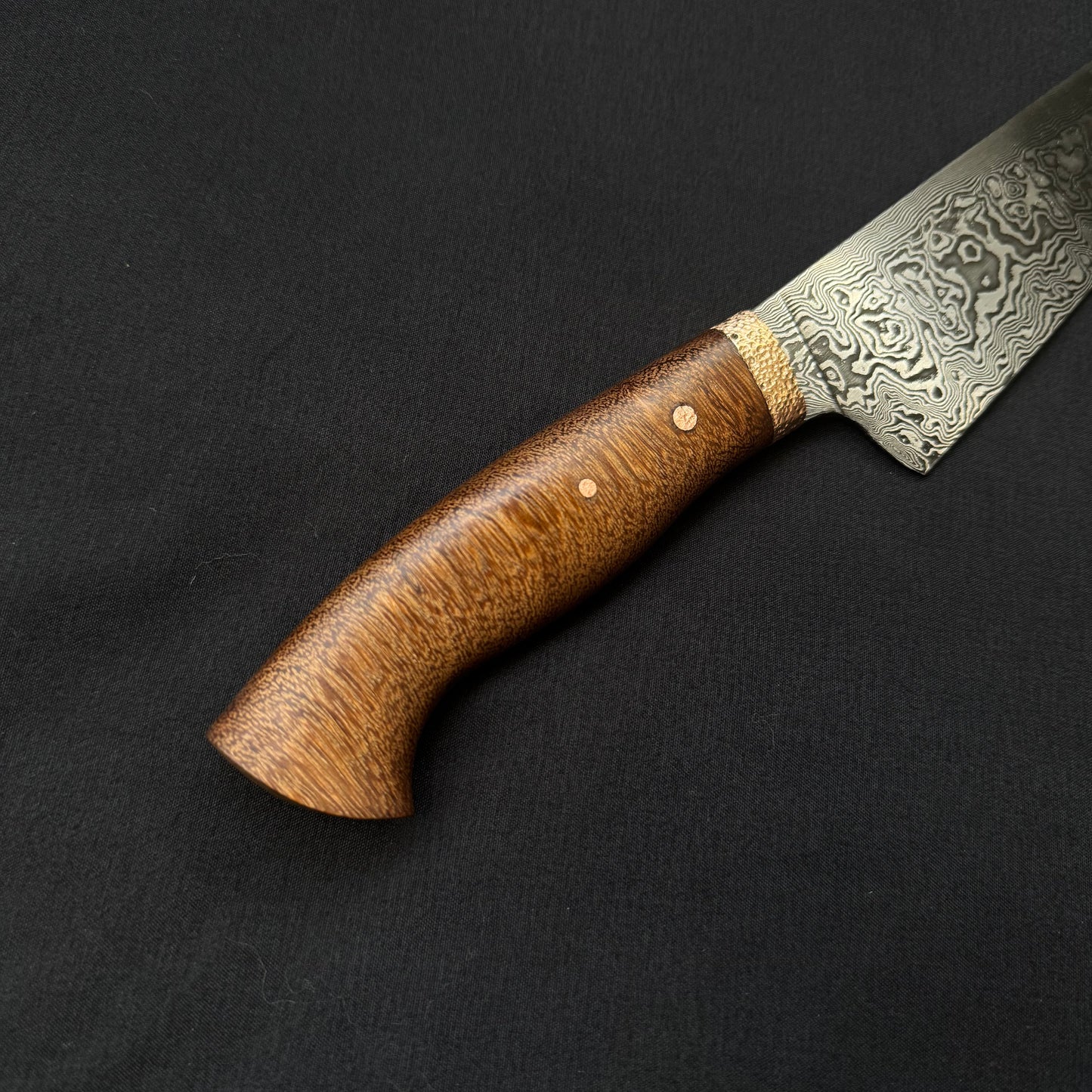 Couteau de chef Damas