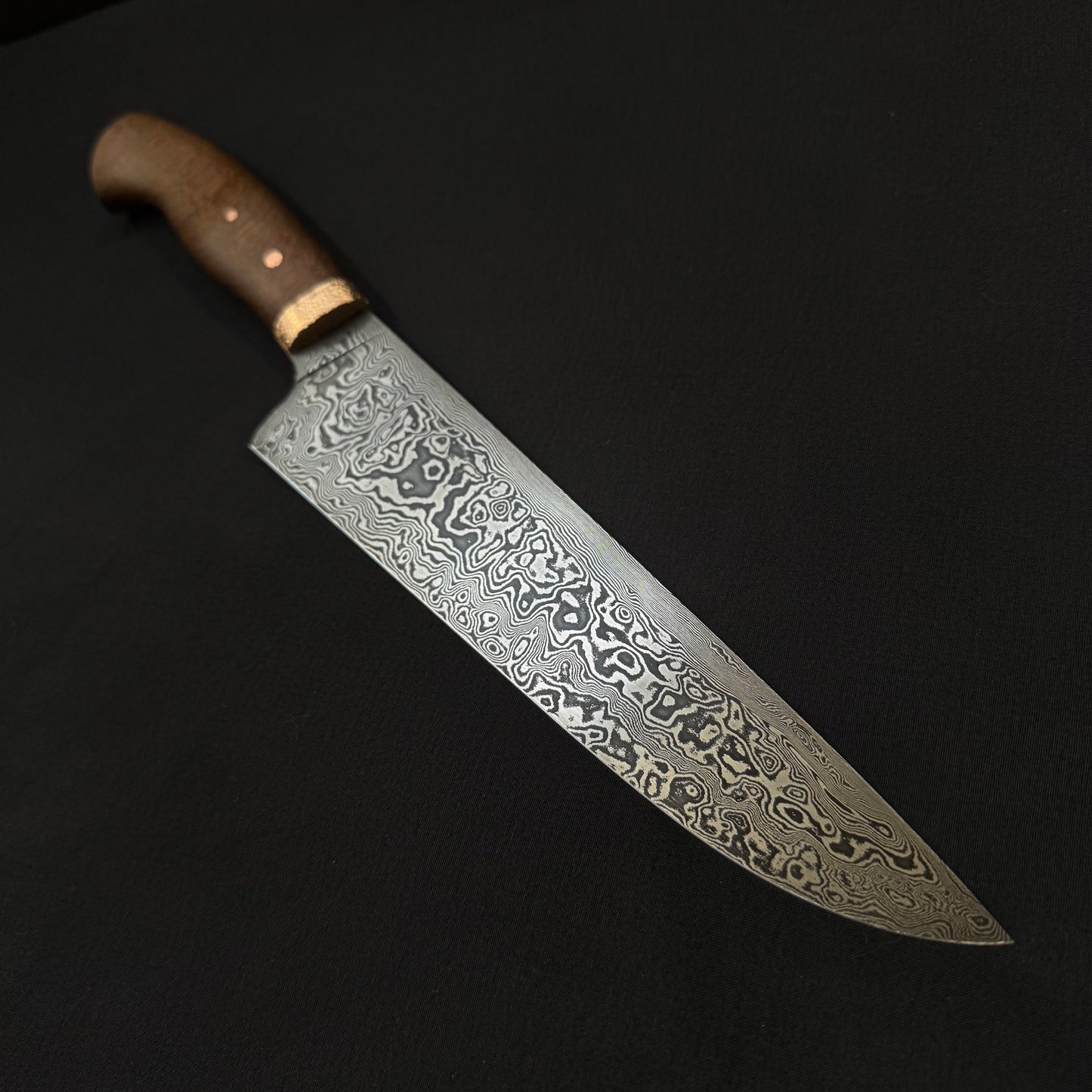 Couteau de chef Damas
