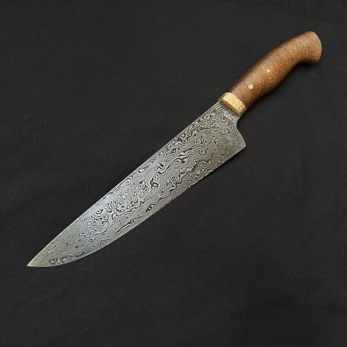 Couteau de chef Damas