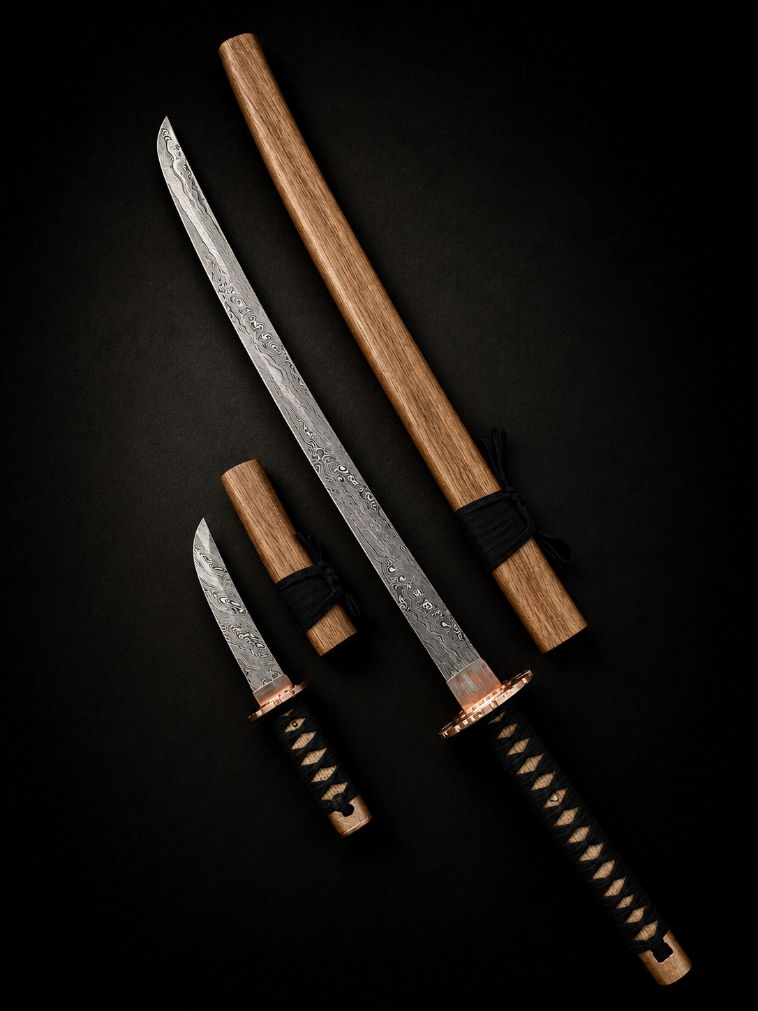 Tant & wakizashi