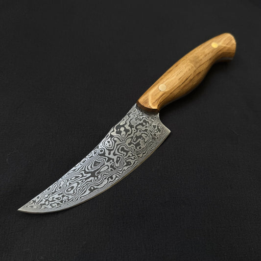 Couteau de cuisine / table Damas