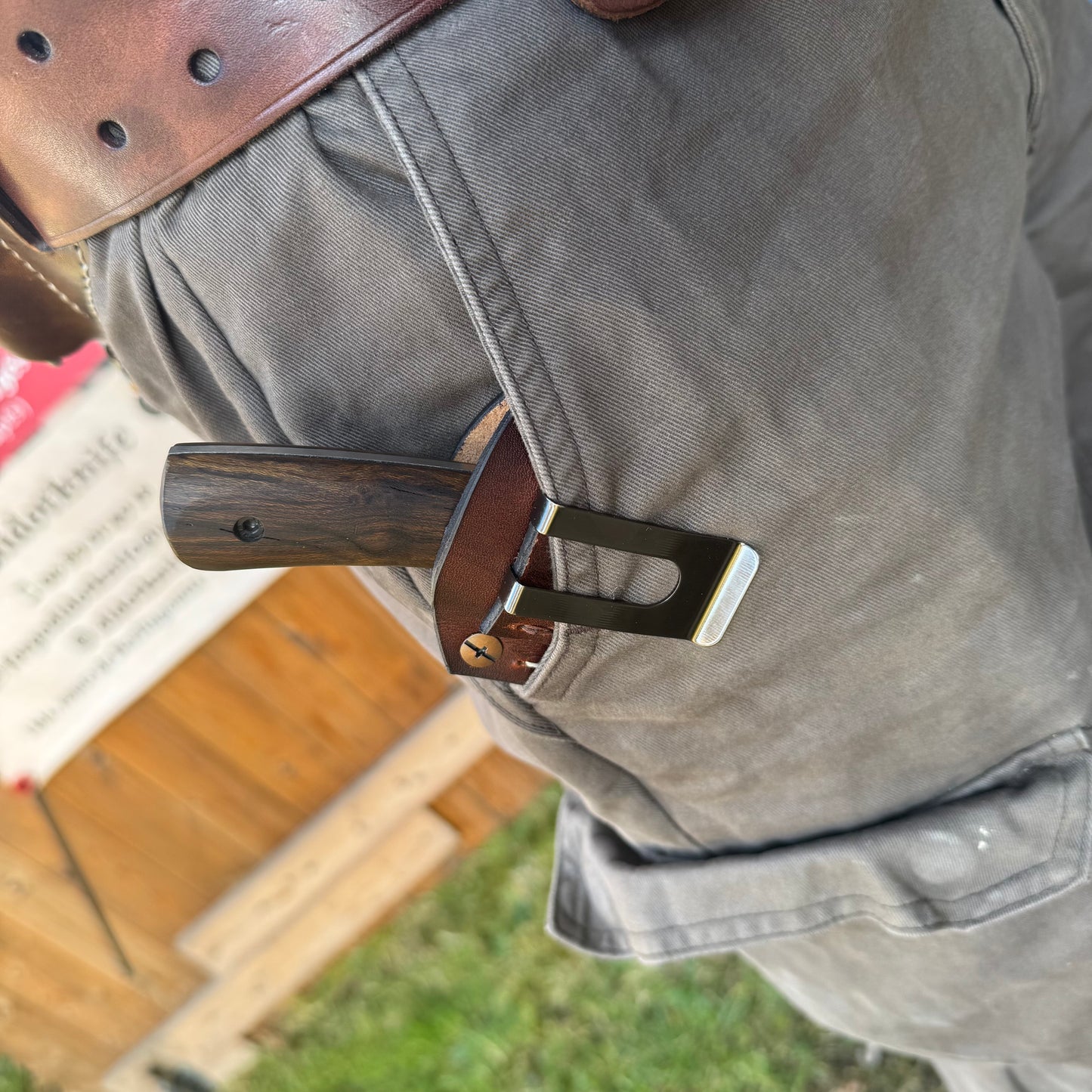 Étui cuir Universel Pocket