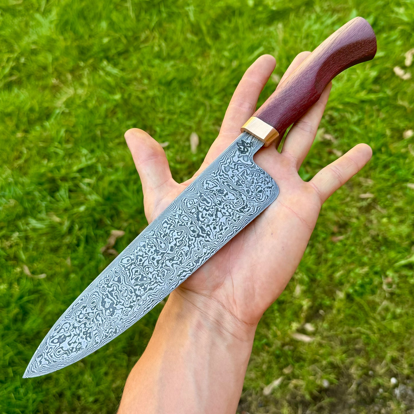 Couteau Cuisine Damas