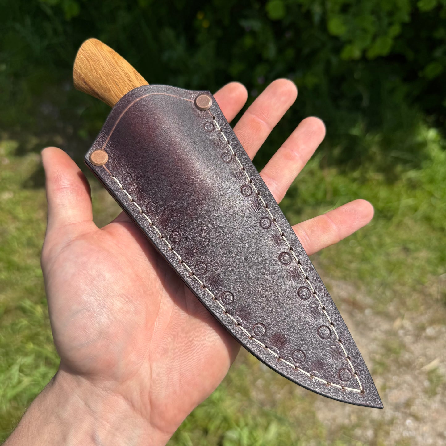 Couteau intégral