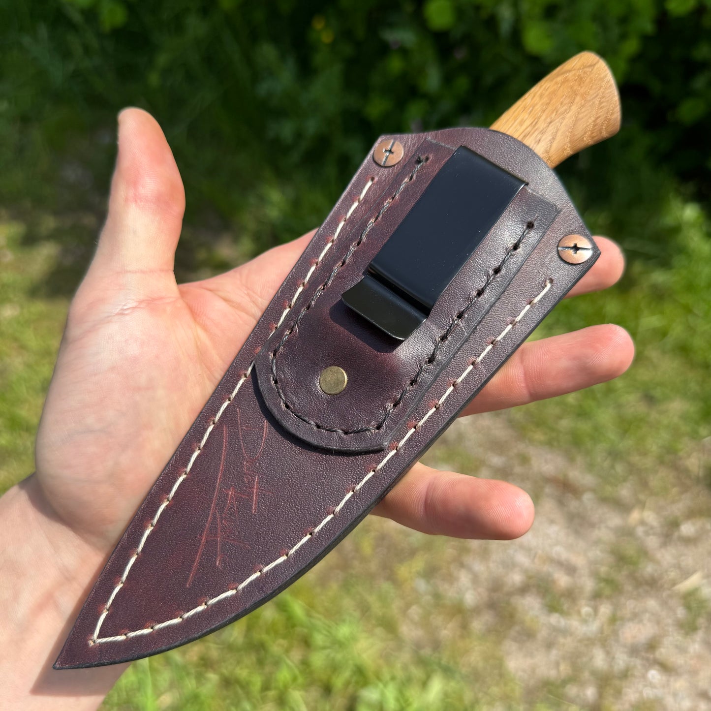 Couteau intégral