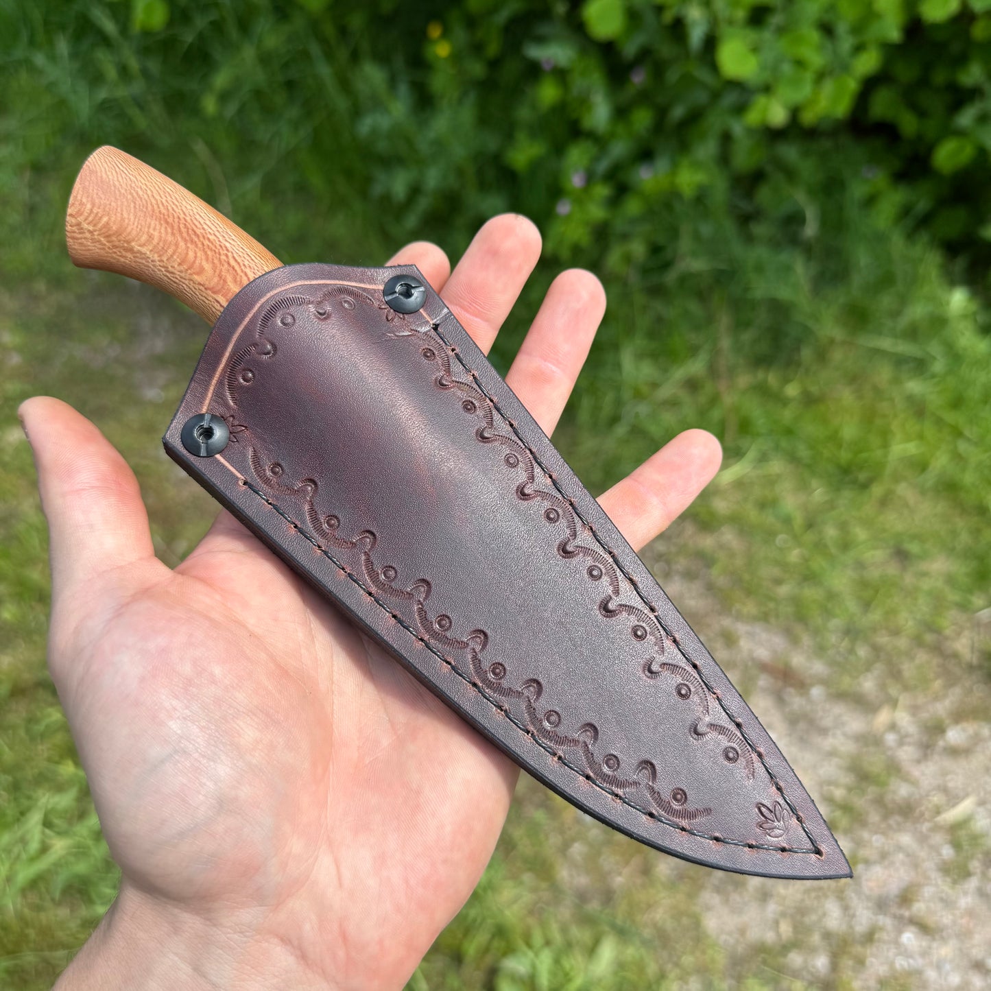 Couteau intégral