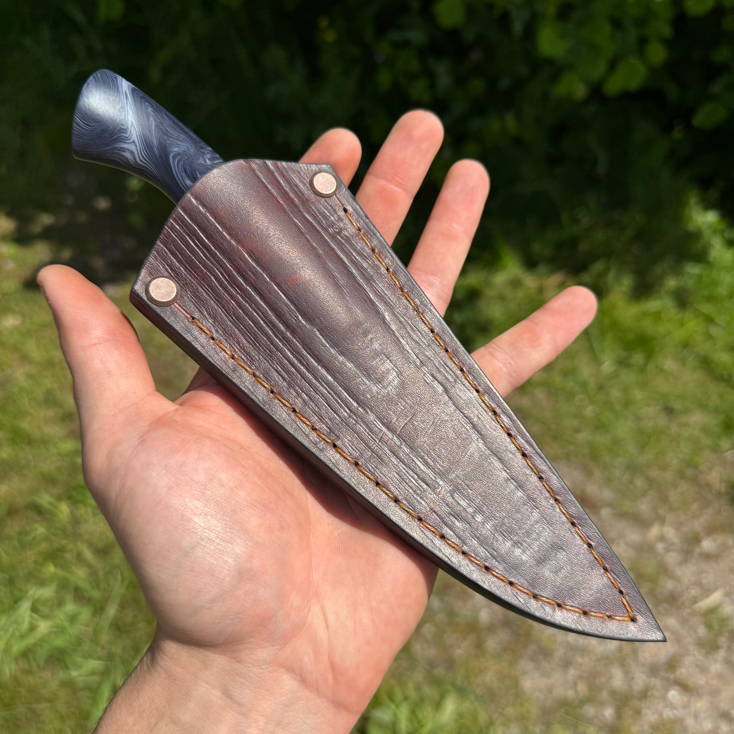 Couteau intégral