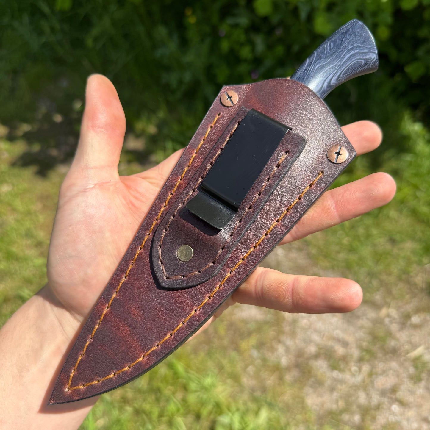 Couteau intégral